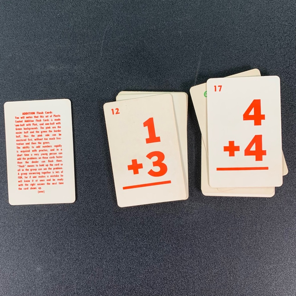Flash Cards for Kids. Alphabet and Addition Math. - Picture 7 of 9